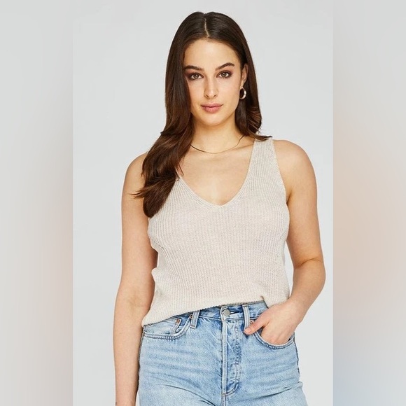 Gentle Fawn Tops - Gentle Fawn Knit Tank Top
